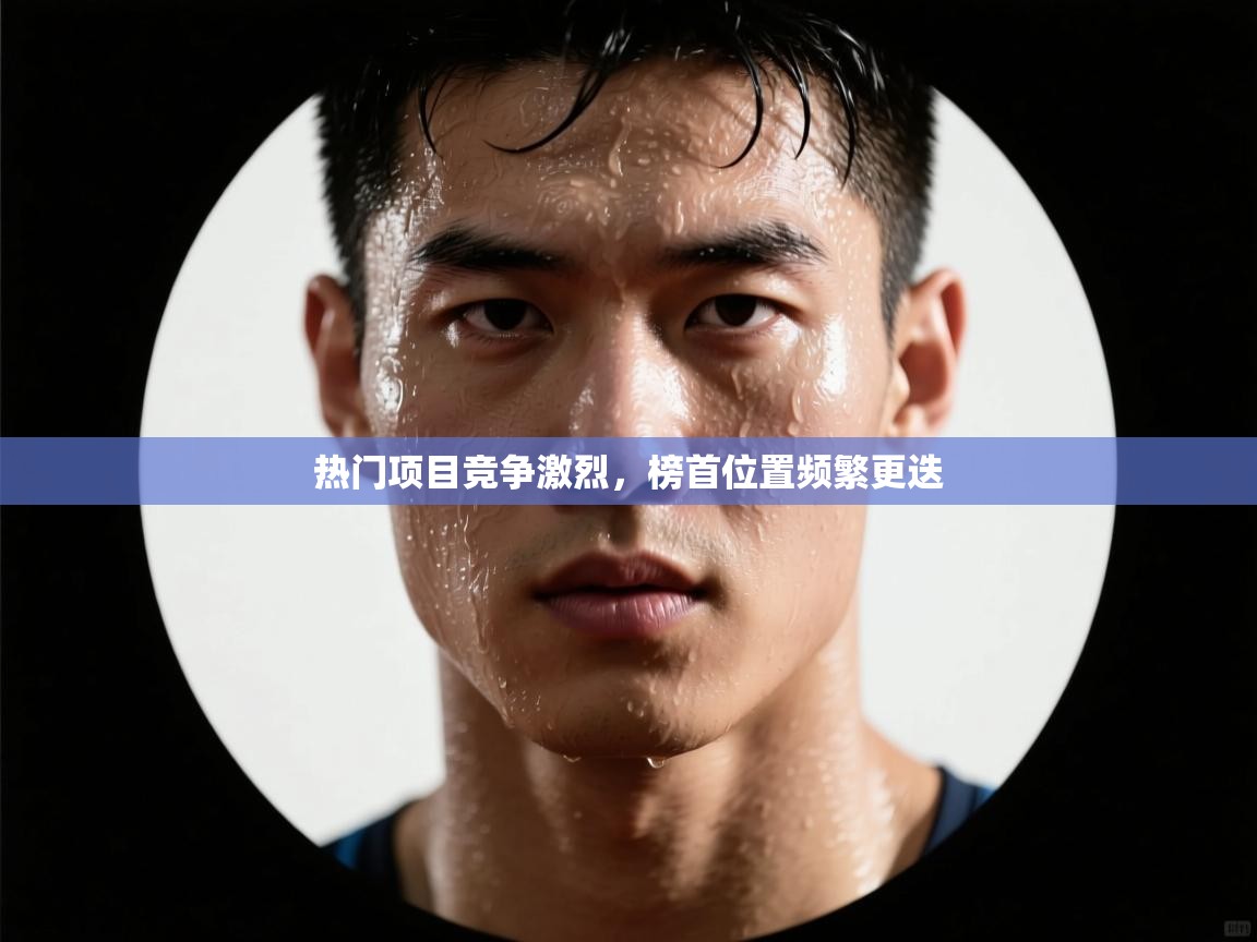 热门项目竞争激烈,榜首位置频繁更迭 第1张