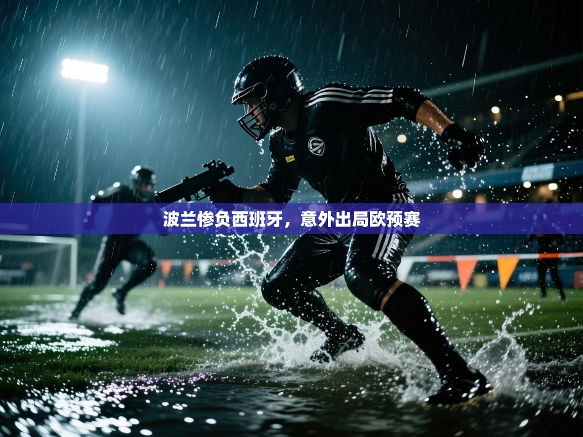 波兰惨负西班牙，意外出局欧预赛  第1张