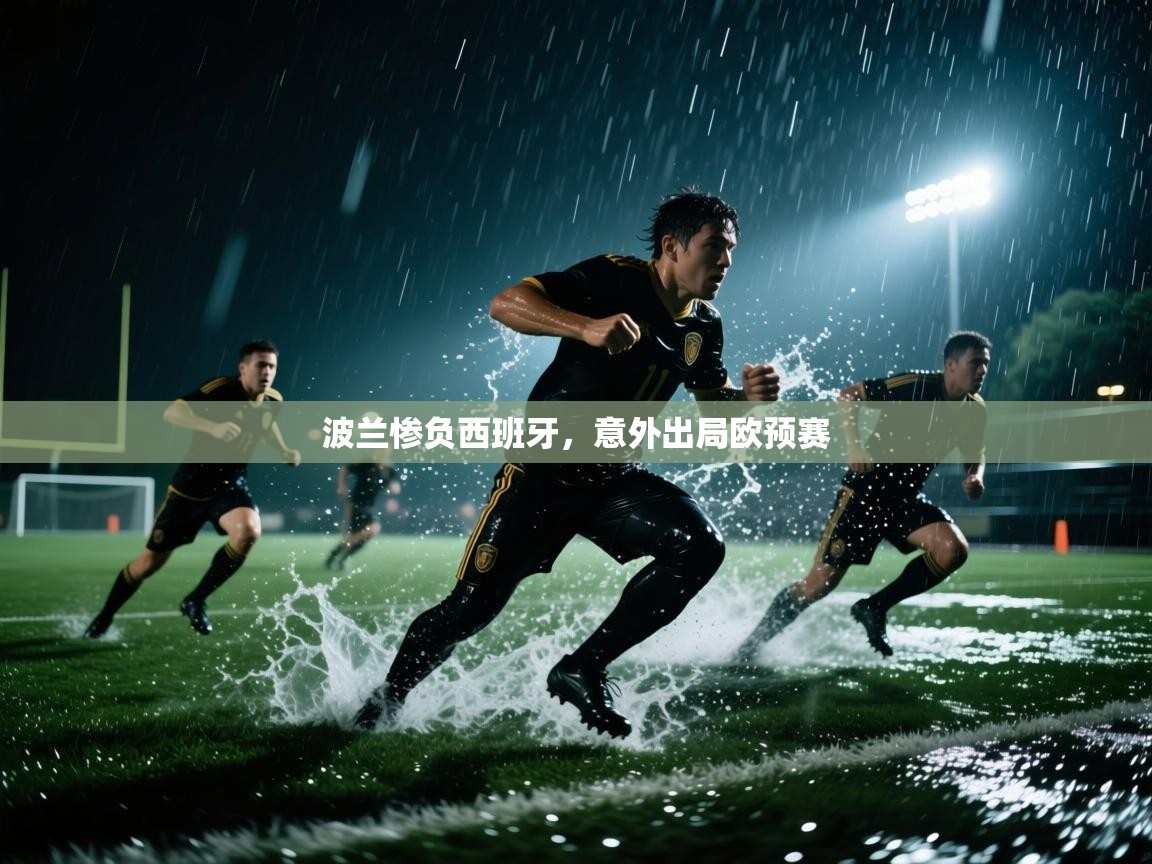 波兰惨负西班牙，意外出局欧预赛  第2张