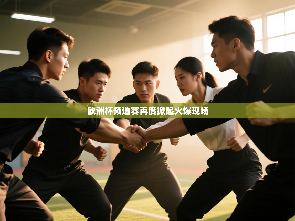欧洲杯预选赛再度掀起火爆现场 第1张