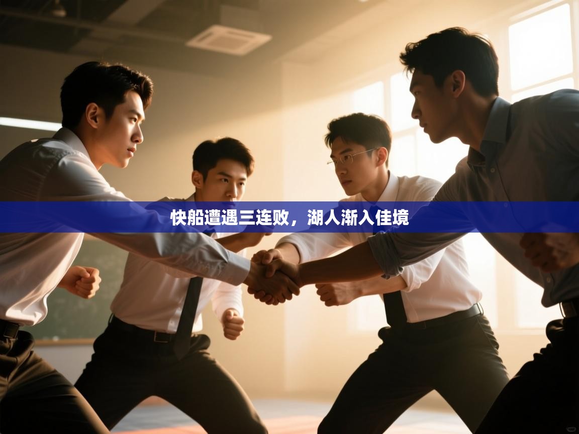 快船遭遇三连败，湖人渐入佳境